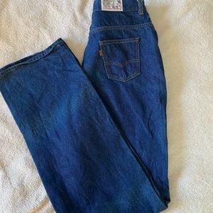 THE Most amazing vintage Levi’s Orange tab Jeans